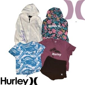 Girls Cute Hurley Bundle